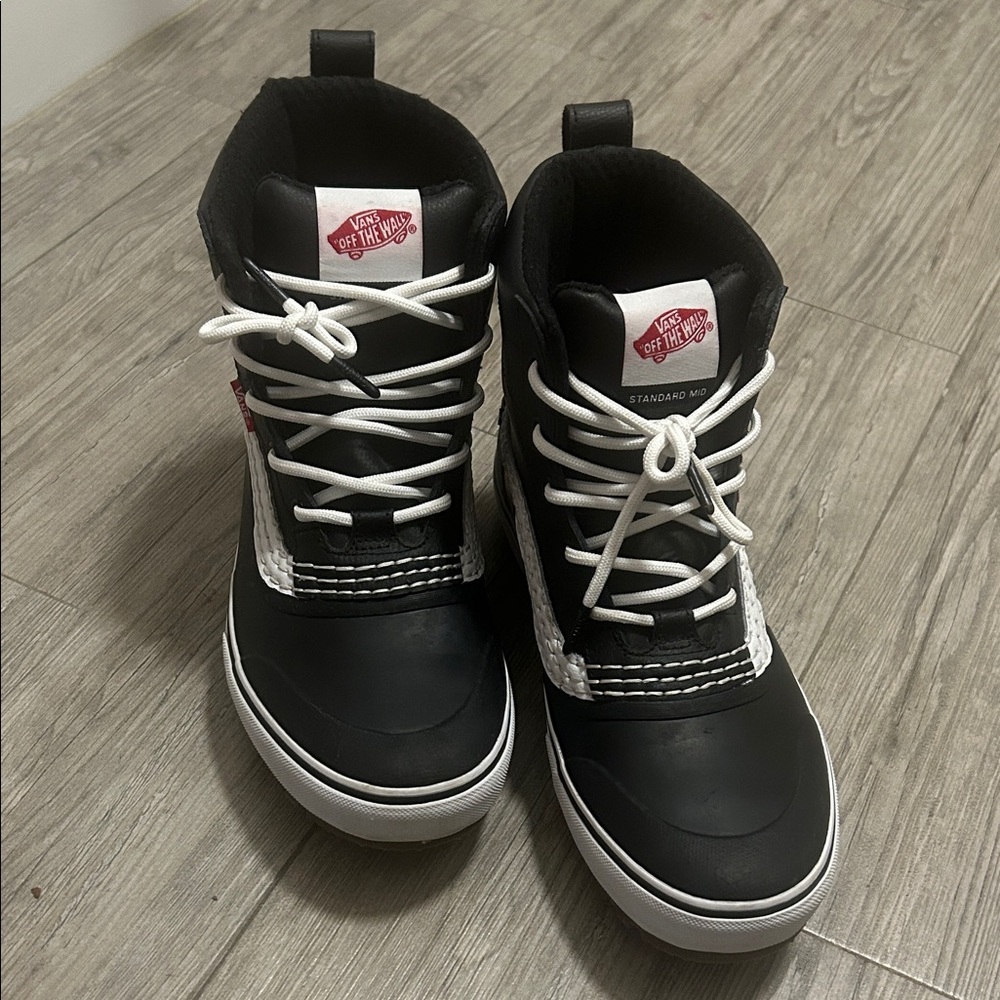 Vans for WINTER, cold weather ❄️ waterproof